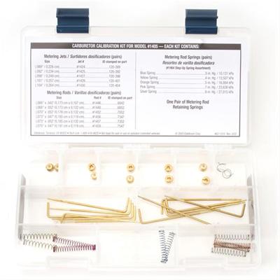 Edelbrock Performer Series Carburetor Calibration Kits 1479