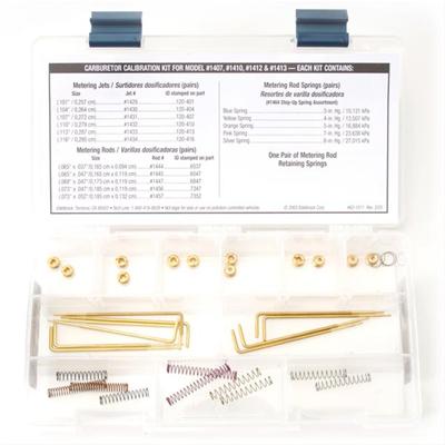 Edelbrock Performer Series Carburetor Calibration Kits 1480