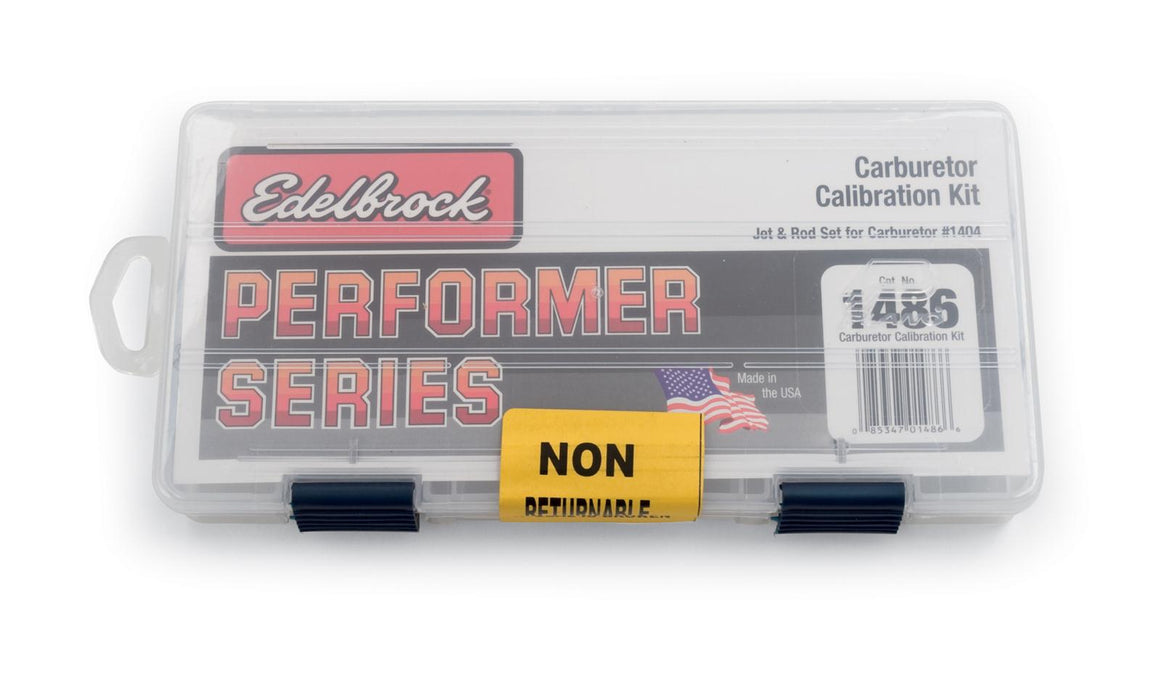 Edelbrock Performer Series Carburetor Calibration Kits 1486