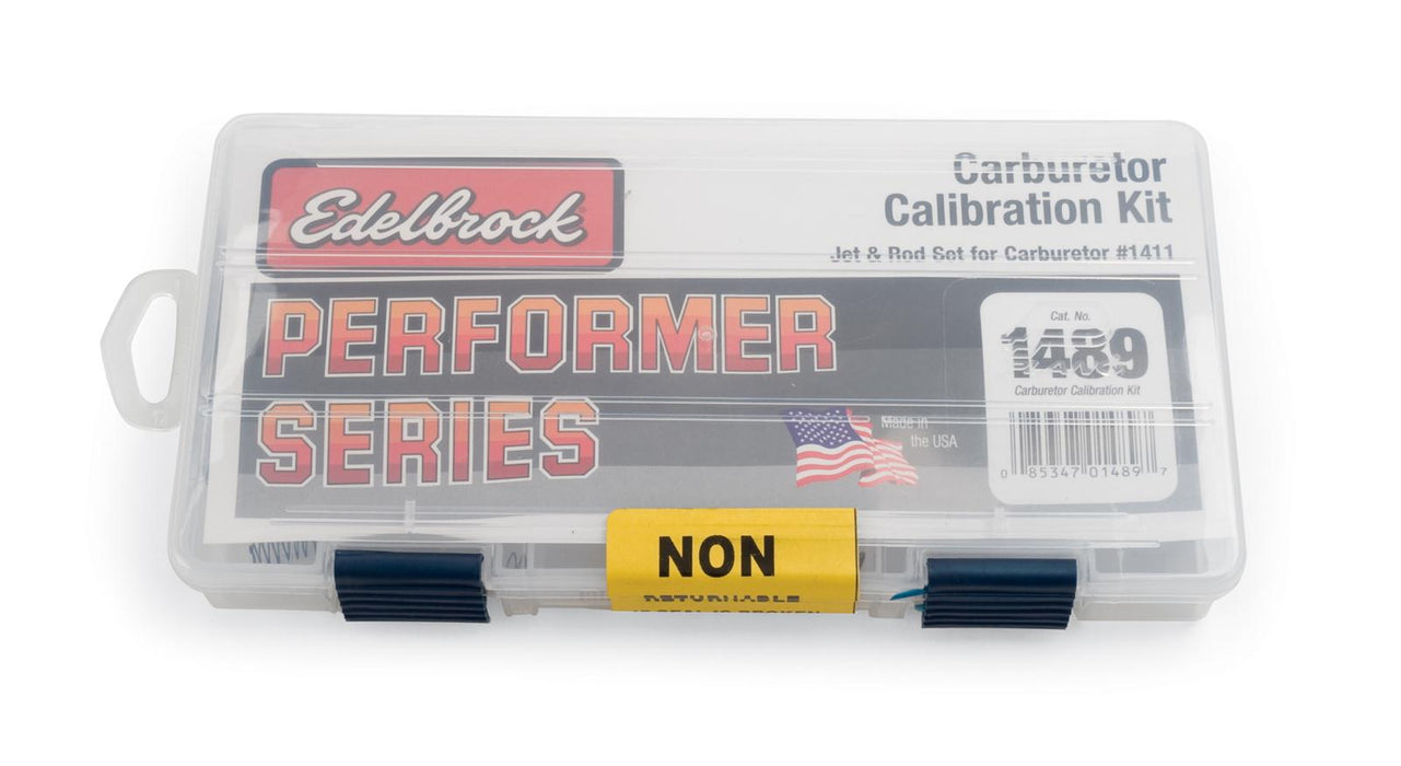 Edelbrock Performer Series Carburetor Calibration Kits 1489