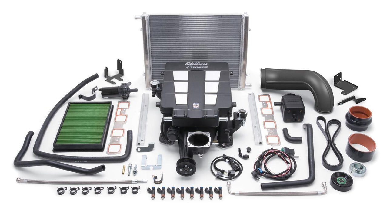 Edelbrock E-Force Ram Trucks Stage 1 Street Legal Supercharger Systems 15175