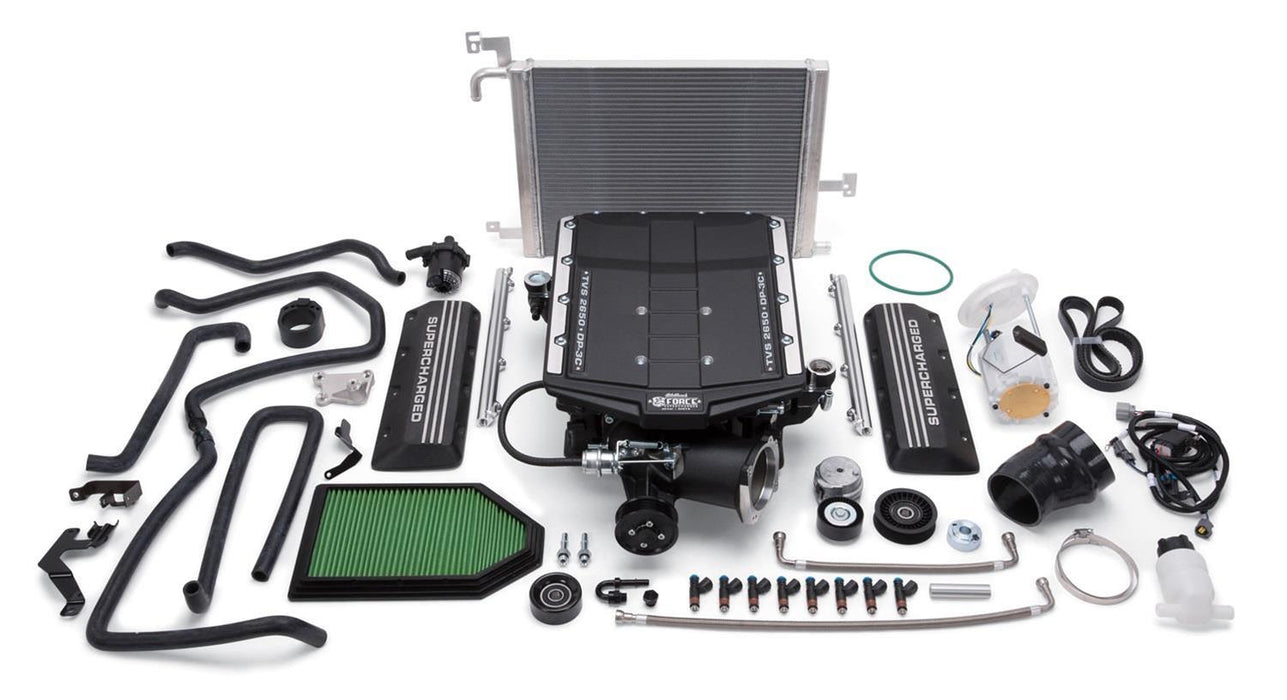 Edelbrock E-Force Chrysler Stage 1 Street Legal Supercharger Systems 1517