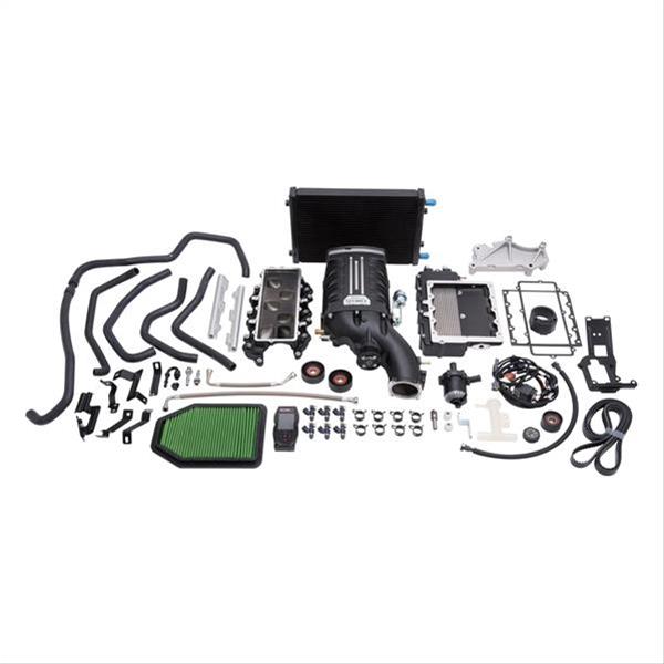 Edelbrock E-Force Jeep Wrangler Supercharger Kits 1527