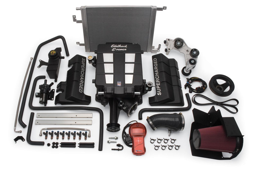 Edelbrock E-Force Chrysler Stage 1 Street Legal Supercharger Systems 1532