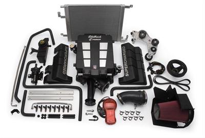 Edelbrock E-Force Chrysler Stage 1 Street Legal Supercharger Systems 1536