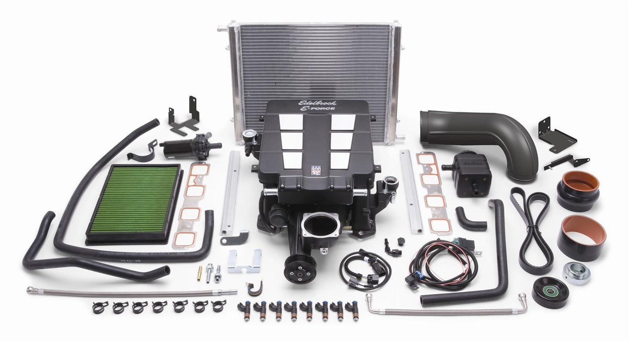 Edelbrock E-Force Ram Trucks Stage 1 Street Legal Supercharger Systems 15380