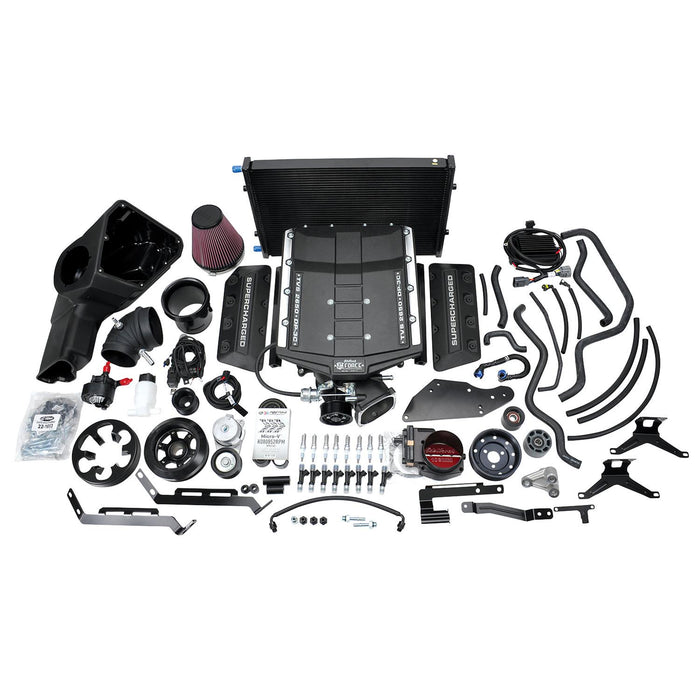 Edelbrock E-Force TVS2650 Mustang Stage 2 Track System Supercharger Kits 153880