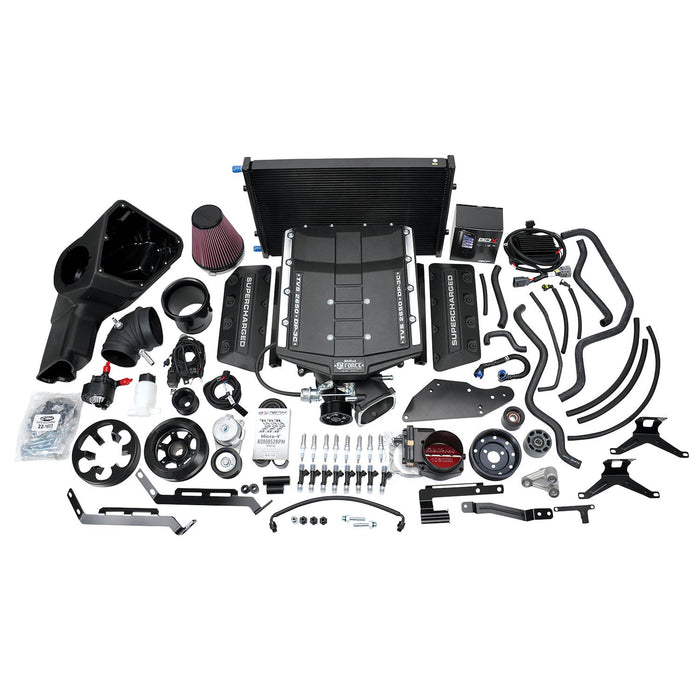 Edelbrock E-Force TVS2650 Mustang Stage 2 Track System Supercharger Kits 15388