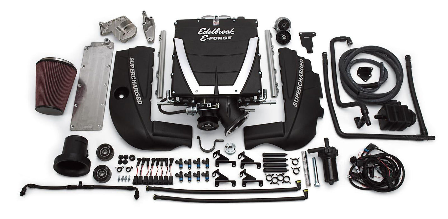 Edelbrock E-Force Universal Supercharger Systems for Engine Swaps 15410