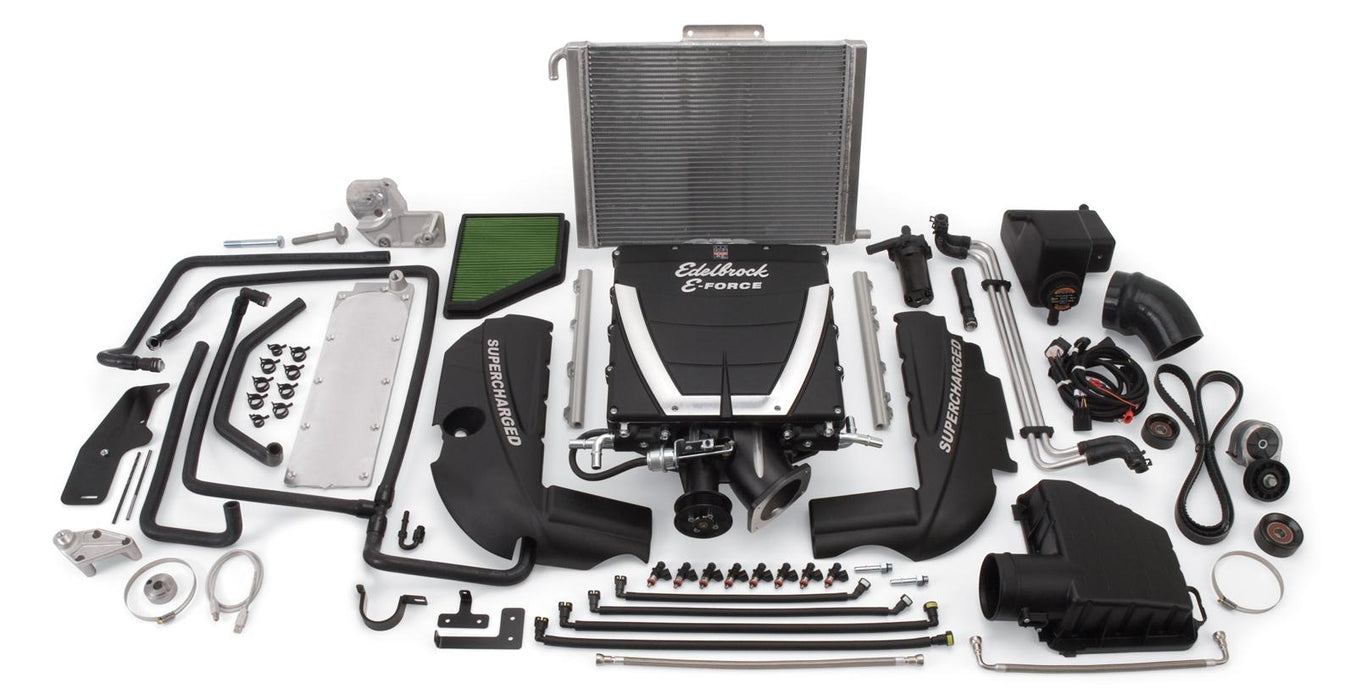 Edelbrock E-Force Universal Supercharger Systems for Engine Swaps 15450