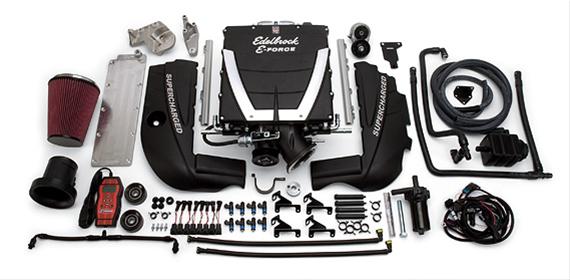 Edelbrock E-Force Universal Supercharger Systems for Engine Swaps 15461