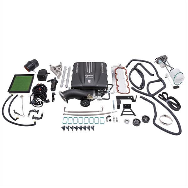 Edelbrock E-Force GM Truck and SUV Stage 1 Street Legal Supercharger Kits 15610