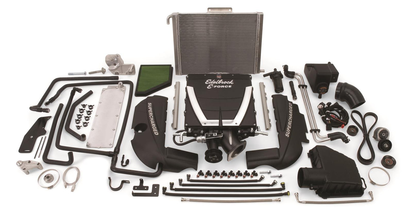 Edelbrock E-Force Camaro SS Stage 1 Street Legal Supercharger Kits 15620