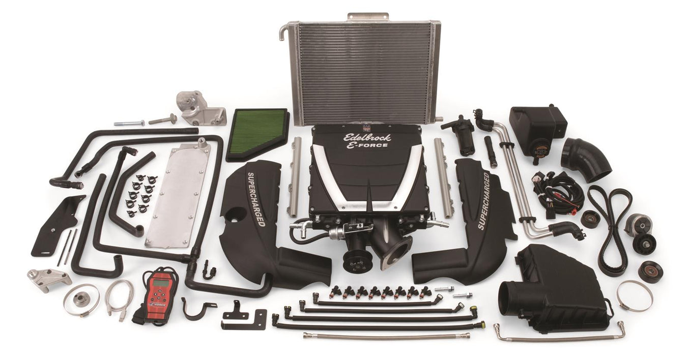 Edelbrock E-Force Camaro SS Stage 1 Street Legal Supercharger Kits 1562