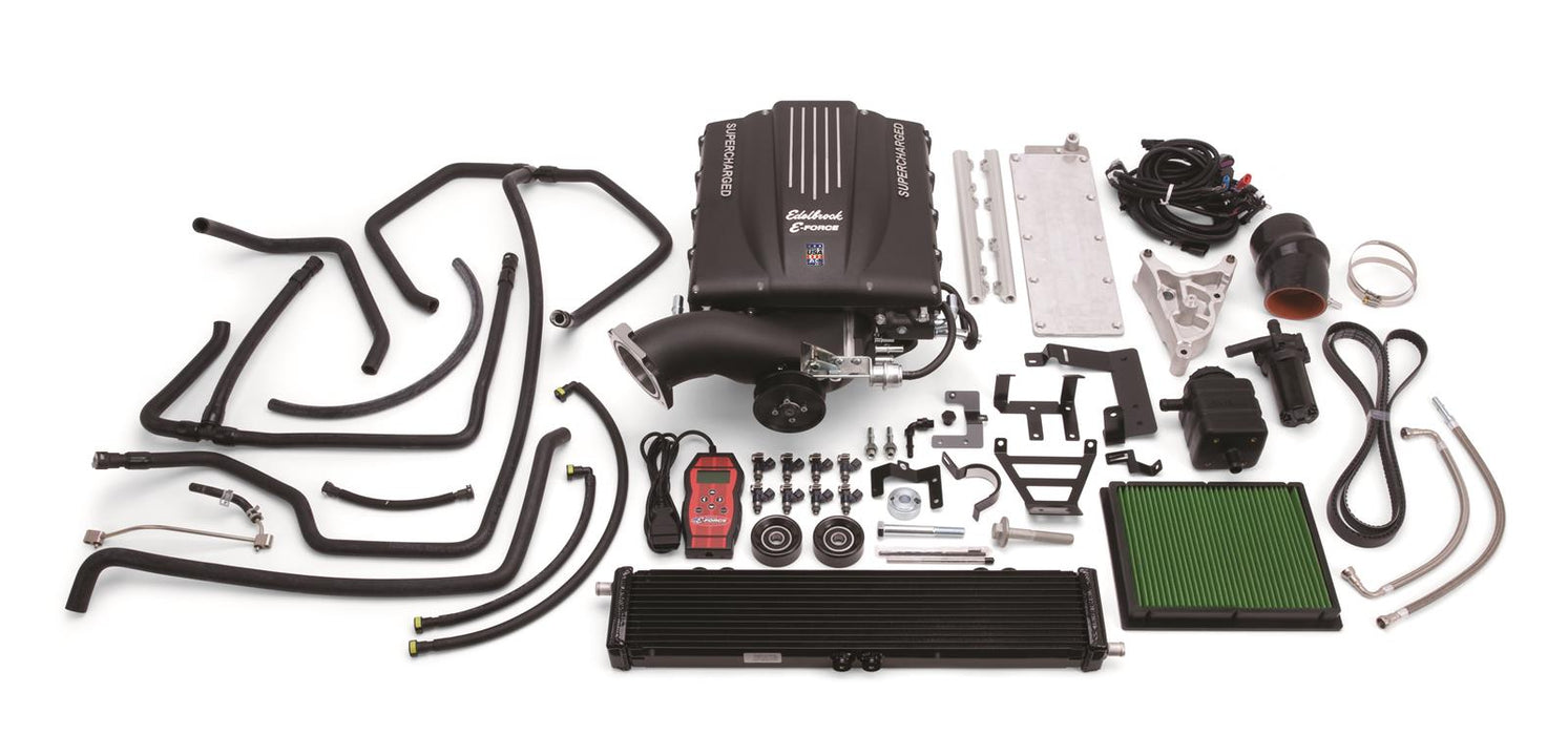 Edelbrock E-Force GM Truck and SUV Stage 1 Street Legal Supercharger Kits 1564