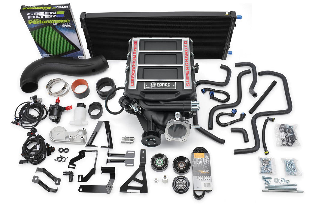 Edelbrock E-Force GM Truck and SUV Stage 1 Street Legal Supercharger Kits 156630