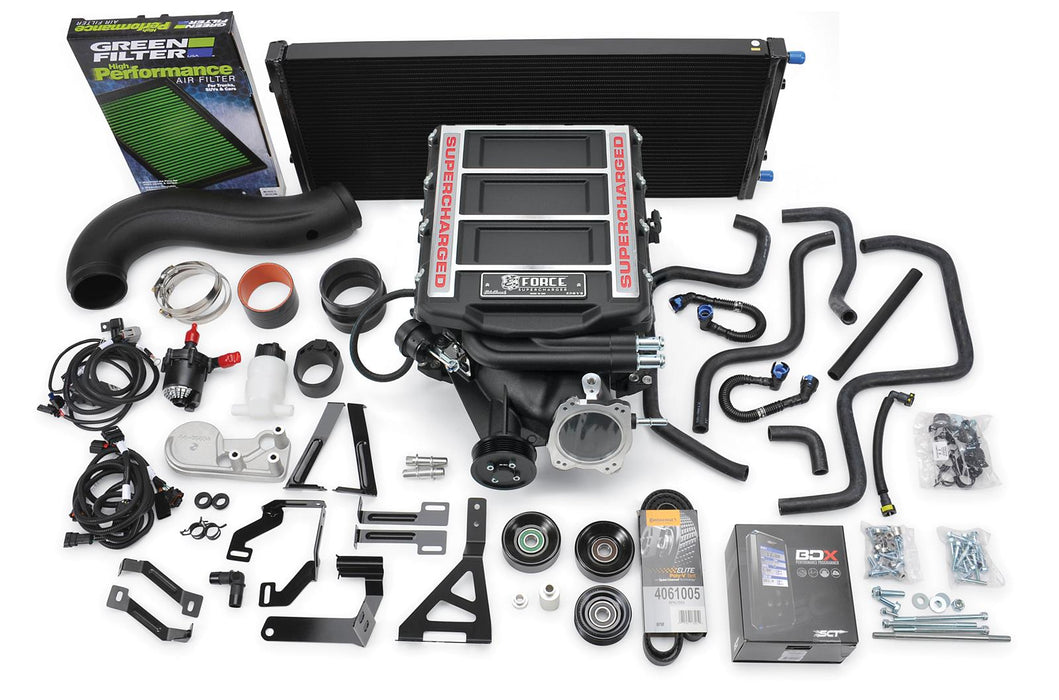 Edelbrock E-Force GM Truck and SUV Stage 1 Street Legal Supercharger Kits 15664