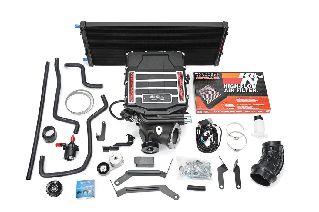 Edelbrock E-Force GM Truck and SUV Stage 1 Street Legal Supercharger Kits 156650