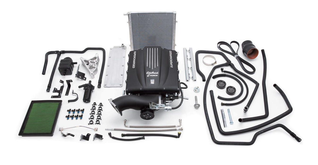 Edelbrock E-Force GM Truck and SUV Stage 1 Street Legal Supercharger Kits 15670