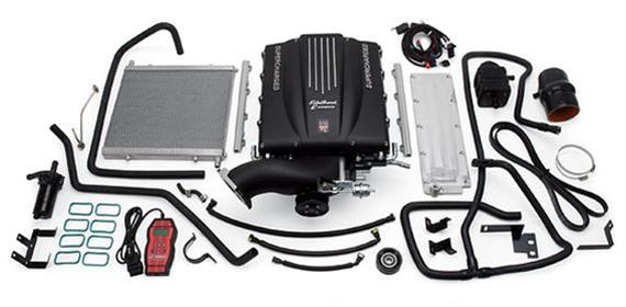 Edelbrock E-Force GM Truck and SUV Stage 1 Street Legal Supercharger Kits 1567