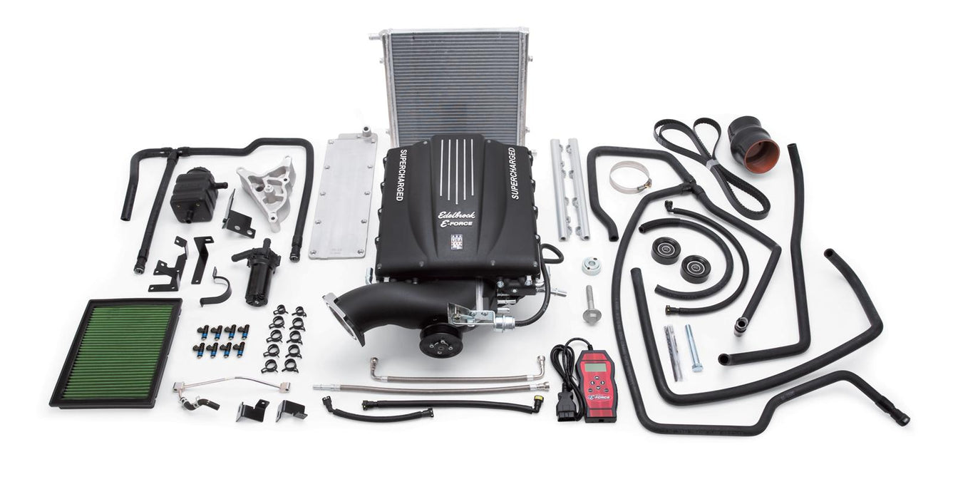 Edelbrock E-Force GM Truck and SUV Stage 1 Street Legal Supercharger Kits 1578