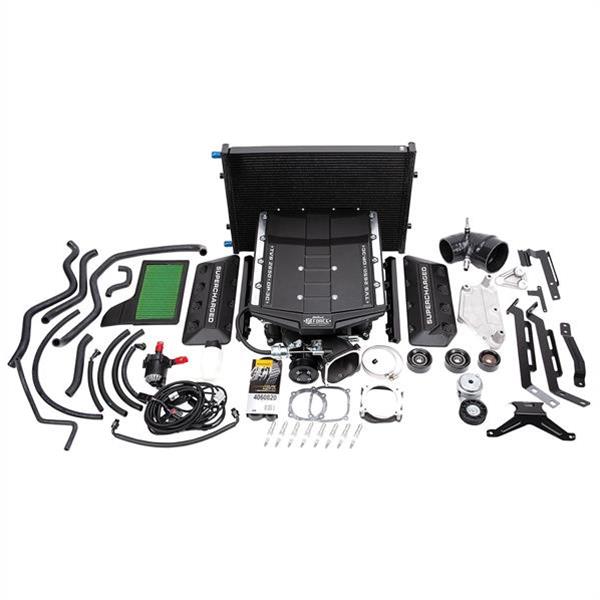 Edelbrock E-Force Mustang Stage 1 Street Legal Supercharger Kits 158320