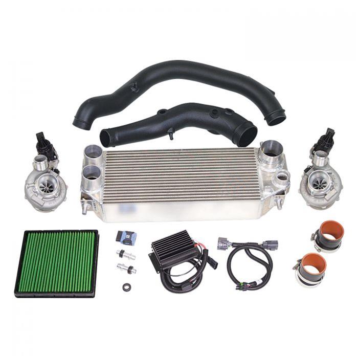 Edelbrock Twin-Force Stage 3 Turbo Systems 158333