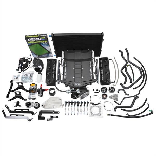 Edelbrock E-Force Mustang Stage 1 Street Legal Supercharger Kits 158380