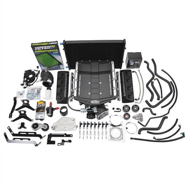 Edelbrock E-Force Mustang Stage 1 Street Legal Supercharger Kits 15838