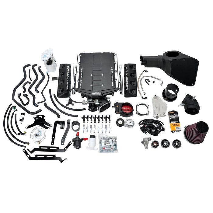 Edelbrock E-Force TVS2650 Mustang Stage 2 Track System Supercharger Kits 158390