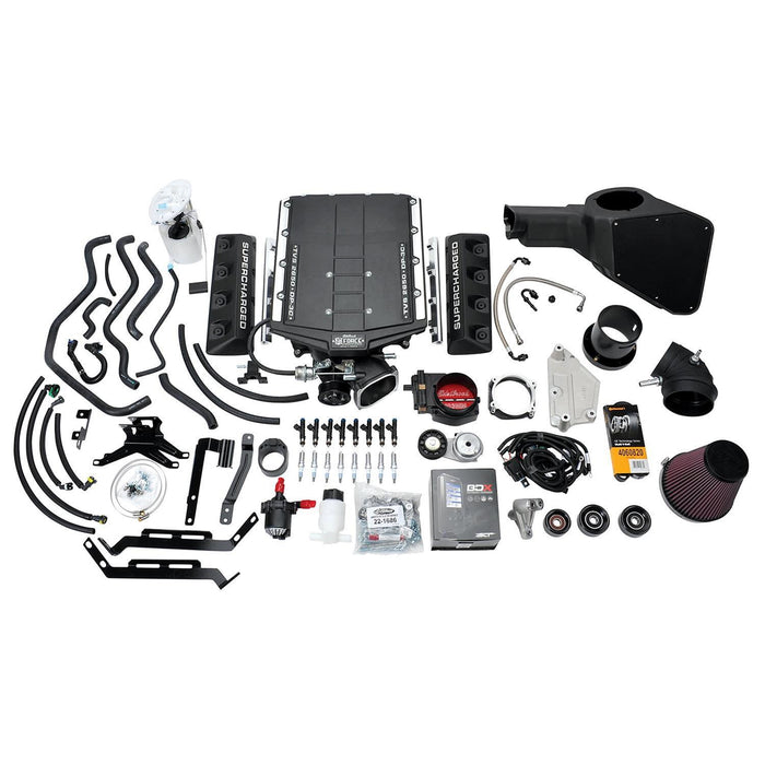 Edelbrock E-Force TVS2650 Mustang Stage 2 Track System Supercharger Kits 15839