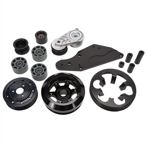 Edelbrock E-Force Coyote 8-Rib Belt Drive Upgrade Kits 15879