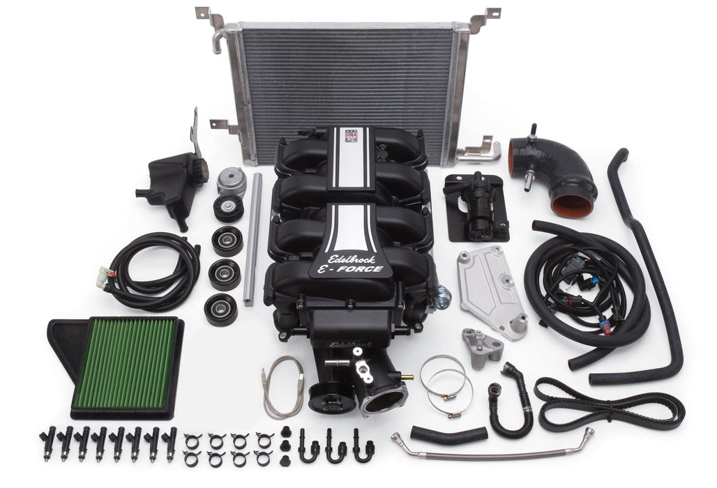 Edelbrock E-Force Mustang Stage 1 Street Legal Supercharger Kits 15880