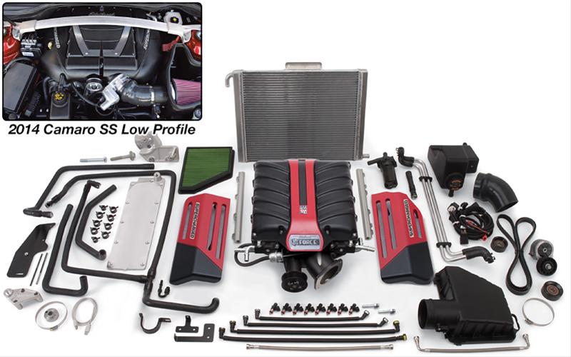 Edelbrock E-Force Camaro SS Stage 1 Street Legal Supercharger Kits 15970