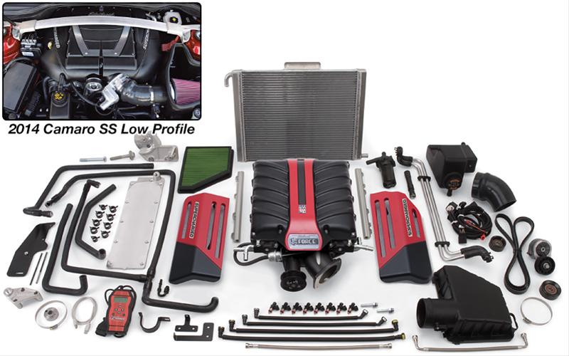 Edelbrock E-Force Camaro SS Stage 1 Street Legal Supercharger Kits 1597