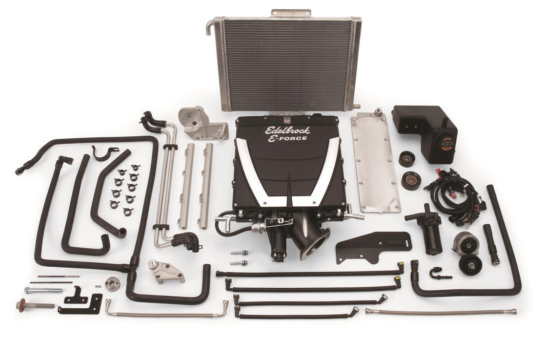 Edelbrock E-Force Camaro SS Stage 3 Pro-Tuner Supercharger Kits 1599