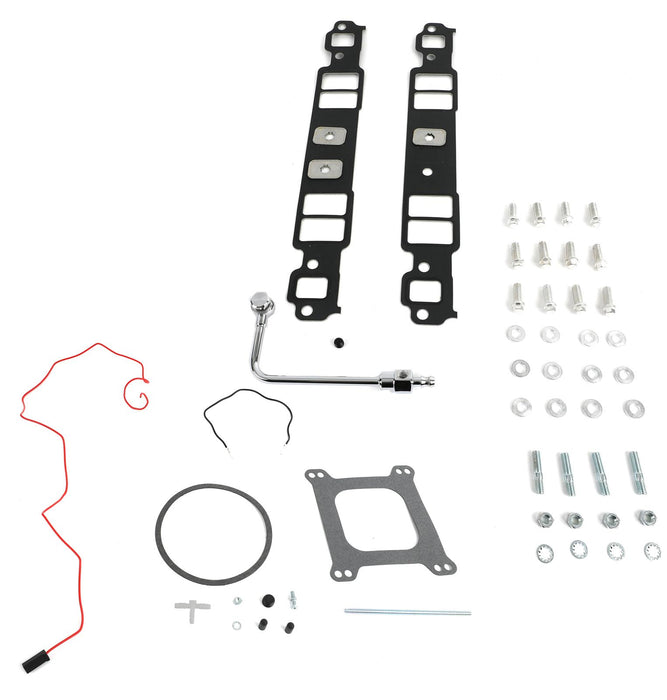 Edelbrock Performer RPM Air-Gap Intake Manifold and Carburetor Kits 2004