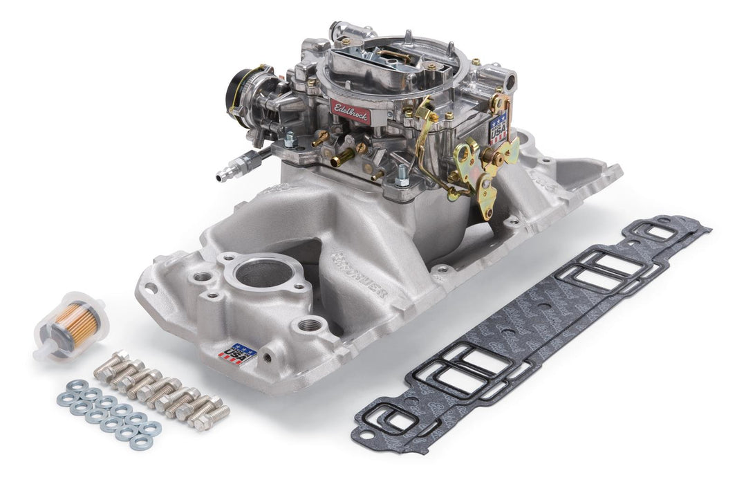 Edelbrock Performer Air-Gap Intake Manifold and Carburetor Kits 2020