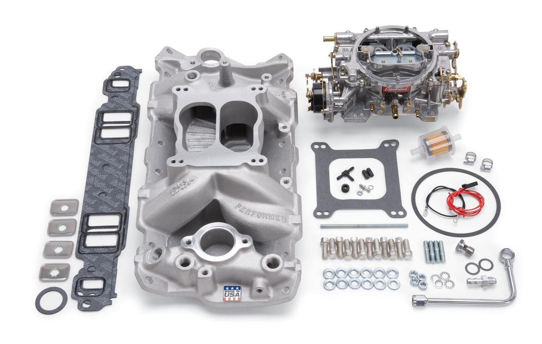 Edelbrock Performer Air-Gap Intake Manifold and Carburetor Kits 2020