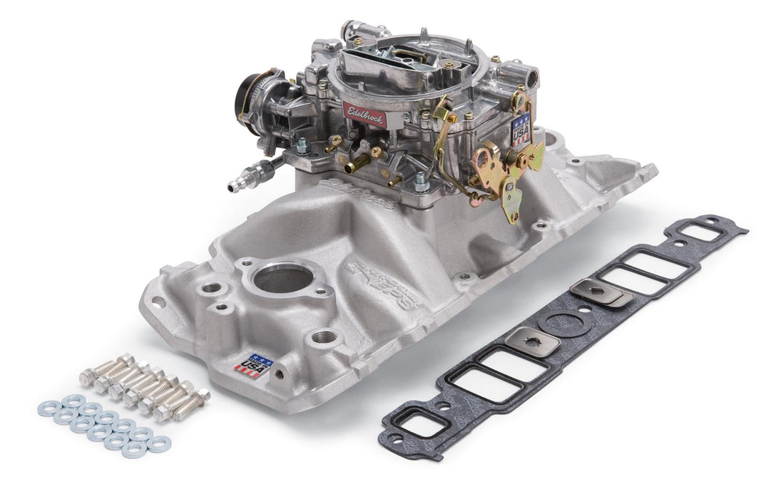 Edelbrock Performer EPS Intake Manifold and Carburetor Kits 2021