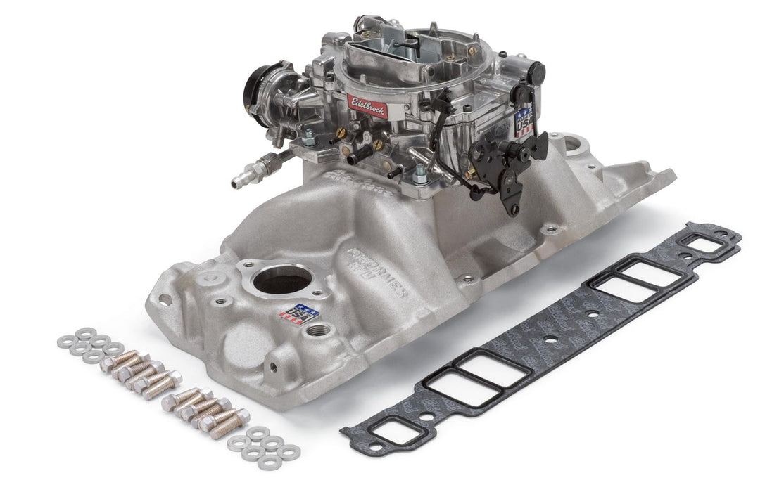 Edelbrock Performer RPM Intake Manifold and Carburetor Kits 2023