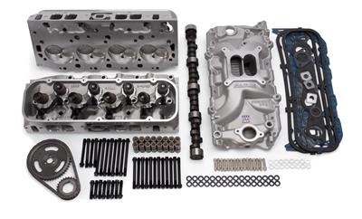 Edelbrock Total Power Package 354 HP Big Block Chevy Top-End Engine Kits 2024