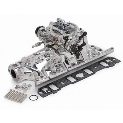 Edelbrock Performer RPM Intake Manifold and Carburetor Kits 2032