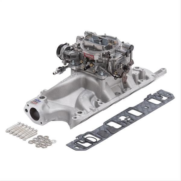 Edelbrock Performer RPM Intake Manifold and Carburetor Kits 2032