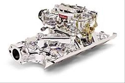 Edelbrock Performer RPM Air-Gap Intake Manifold and Carburetor Kits 2075