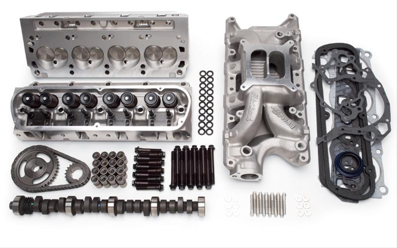 Edelbrock Total Power Package 438 HP 331-363 Small Block Ford Top-End Engine Kits 2043