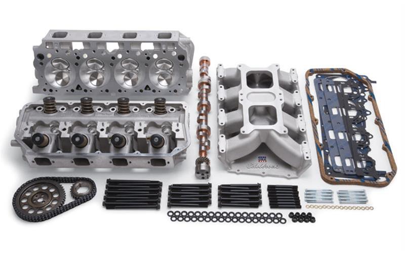 Edelbrock Total Power Package 705 HP Gen II HEMI Top-End Engine Kits 2052