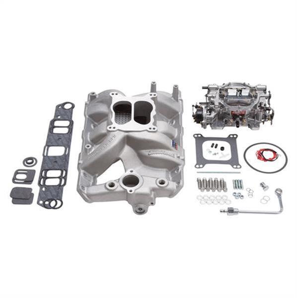 Edelbrock Performer RPM Intake Manifold and Carburetor Kits 2056