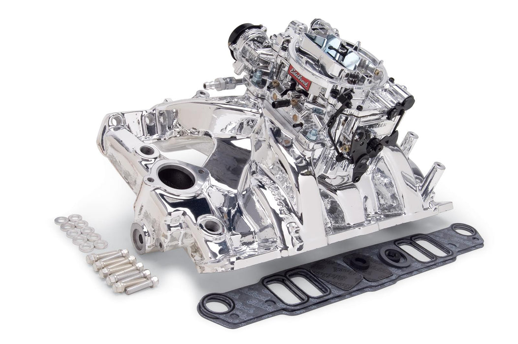 Edelbrock Performer RPM Intake Manifold and Carburetor Kits 2056