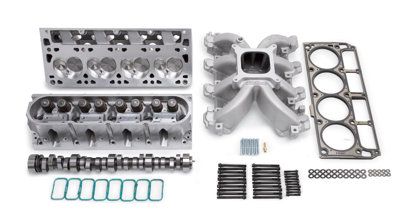 Edelbrock Total Power Package Vic Jr. LS3 Top-End Engine Kits 2070